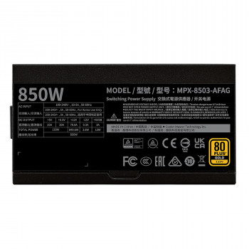 Cooler Master MWE Gold V3 850W (Noir)