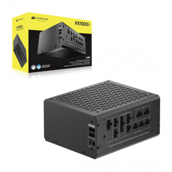 Corsair HX1000i Platinum (Noir)