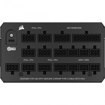 Corsair HX1200i C14 Platinum (Noir)
