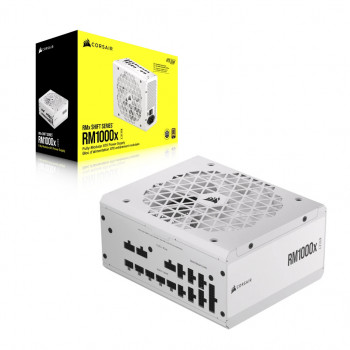 Corsair RM1000x SHIFT Gold (Blanc)