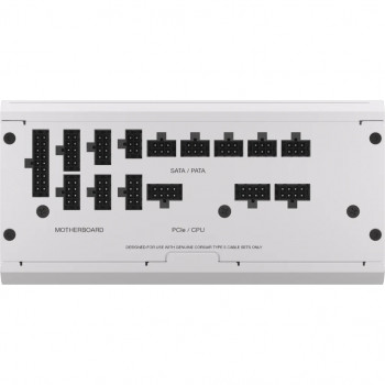 Corsair RM1000x SHIFT Gold (Blanc)