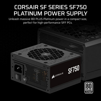 Corsair SF750 80PLUS Platinum (Noir)