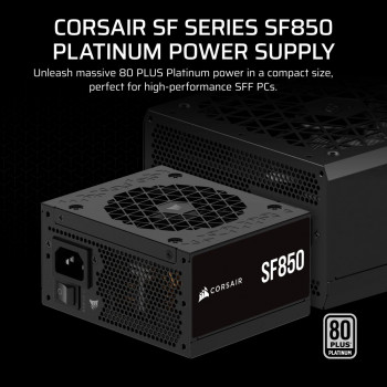 Corsair SF850 80PLUS Platinum (Noir)