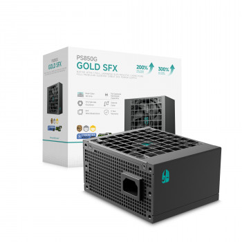 DeepCool PS850G 80Plus Gold (Noir)