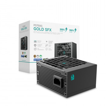 DeepCool SFX PS750G 80Plus Gold (Noir)