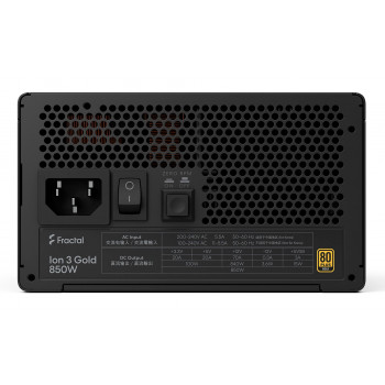 Fractal Design Ion 3 Gold â€“ 850W (Noir)