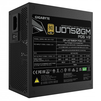 GIGABYTE  GP-UD750GM PG5 V2 (Noir)