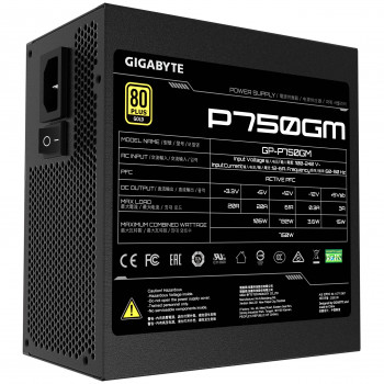 GIGABYTE GP-P750GM (Noir)