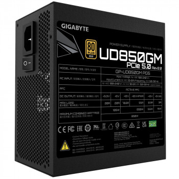GIGABYTE GP-UD850GM PG5 V2 (Noir)