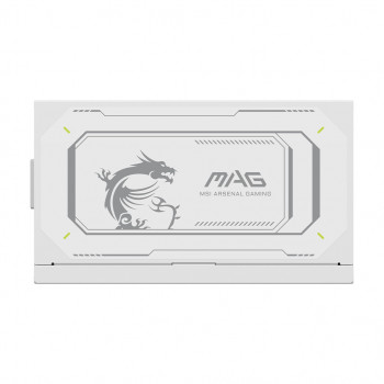 MSI MAG A1000GL PCIE5 (Blanc)