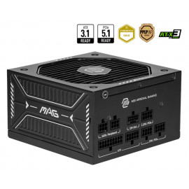 MSI MAG A650GLS PCIE5 (Noir)