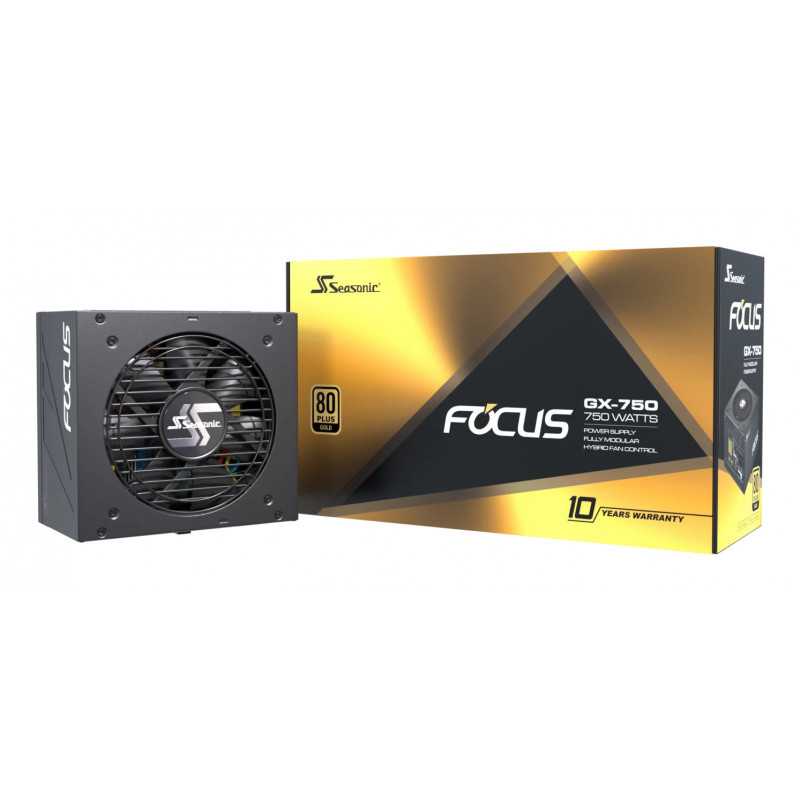 Seasonic Focus GX 750W V4 (Noir)