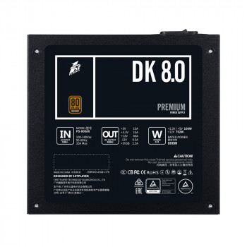 1stPlayer DK Premium - 800W (Noir)