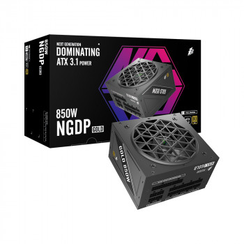 1stPlayer NGDP Gold - 850W (Noir)