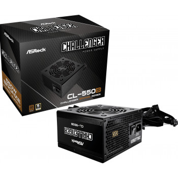 ASRock Challenger Bronze - 550W (Noir)