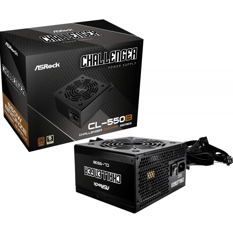 ASRock Challenger Bronze - 550W (Noir)