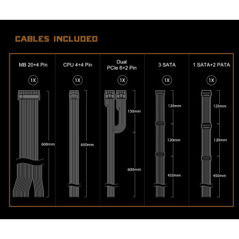 ASRock Challenger Bronze - 650W (Noir)