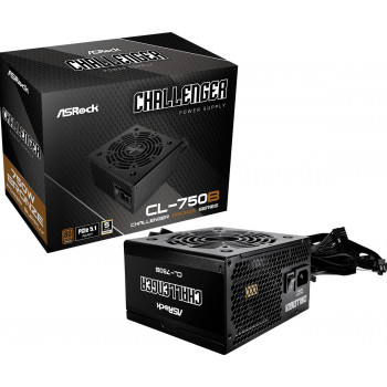 ASRock Challenger Bronze - 750W (Noir)