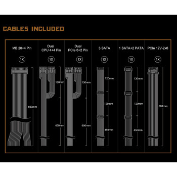 ASRock Challenger Bronze - 750W (Noir)