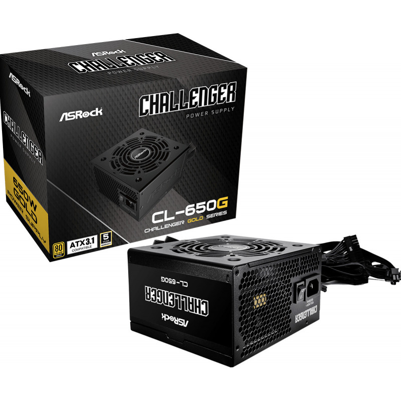 ASRock Challenger Gold - 650W (Noir)