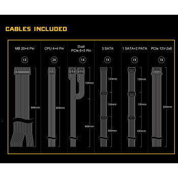 ASRock Challenger Gold - 750W (Noir)