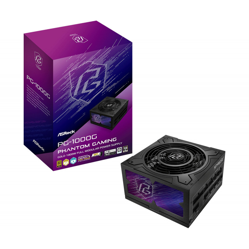 ASRock Phantom Gaming - 1000W (Noir)