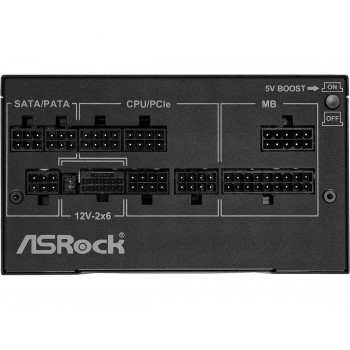 ASRock Phantom Gaming - 750W (Noir)