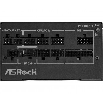 ASRock Phantom Gaming - 850W (Noir)