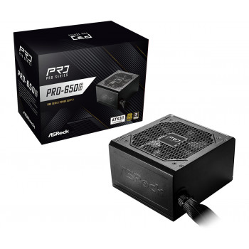 ASRock Pro-G - 650W (Noir)