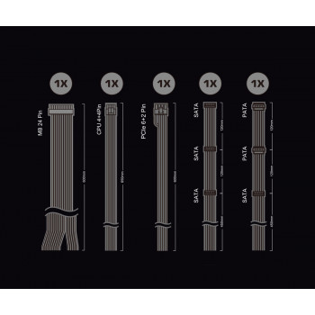 ASRock Pro-G - 650W (Noir)