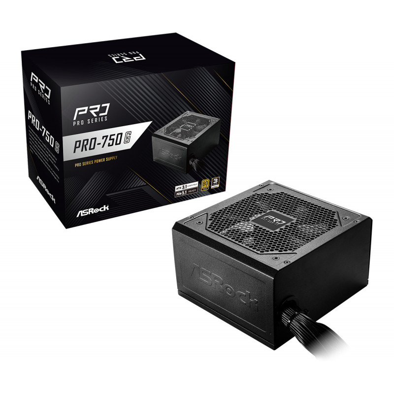 ASRock Pro-G - 750W (Noir)