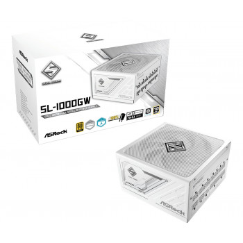 ASRock Steel Legend - 1000W (Blanc)