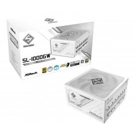 ASRock Steel Legend - 1000W (Blanc)
