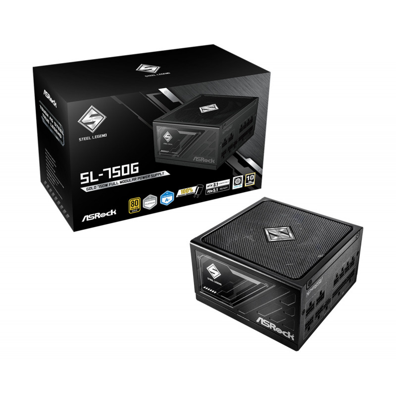 ASRock Steel Legend - 1000W (Noir)