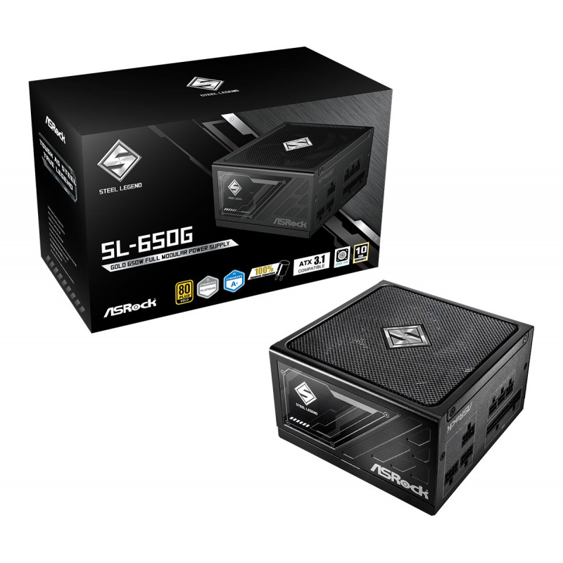 ASRock Steel Legend - 650W (Noir)