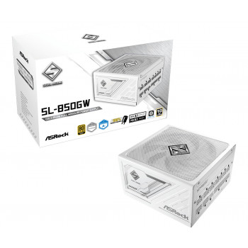 ASRock Steel Legend - 850W (Blanc)