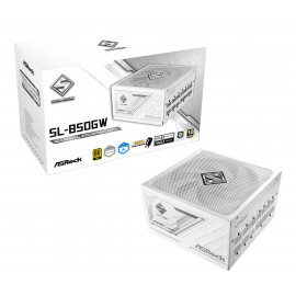 ASRock Steel Legend - 850W (Blanc)
