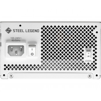 ASRock Steel Legend - 850W (Blanc)
