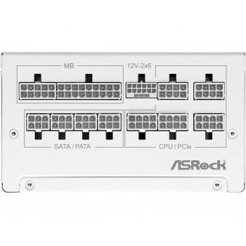 ASRock Steel Legend - 850W (Blanc)