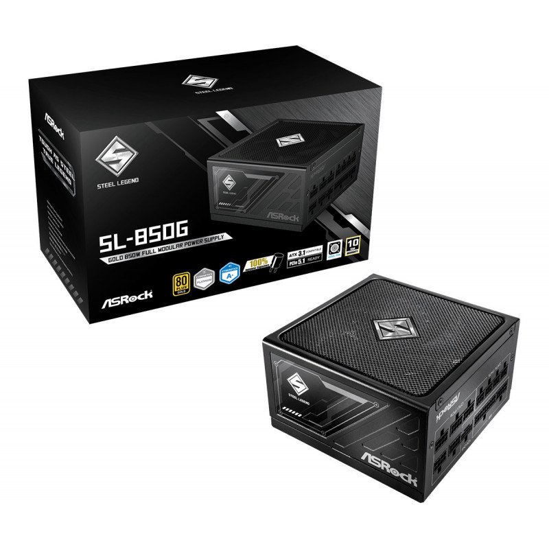 ASRock Steel Legend - 850W (Noir)