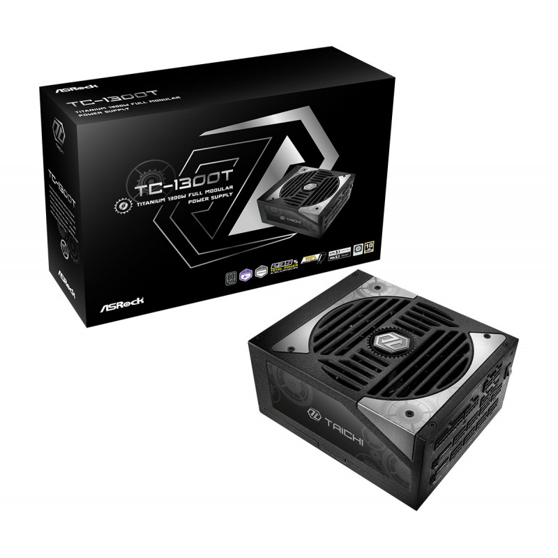 ASRock Taichi - 1300W (Noir Argent)