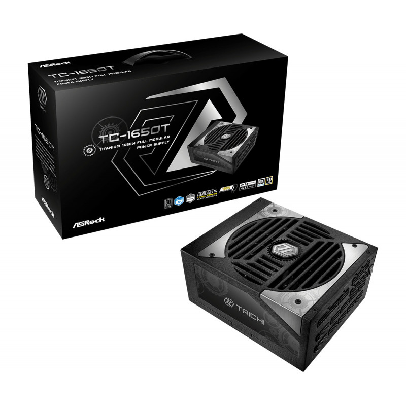ASRock Taichi - 1650W (Noir Argent)