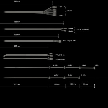 be quiet! Pure Power 13 M 550W (Noir)