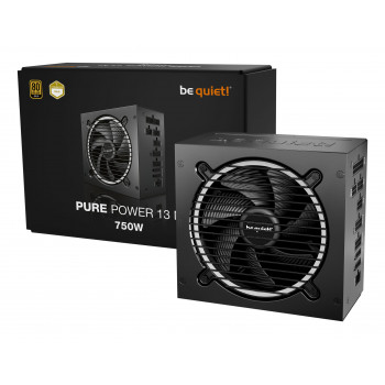 be quiet! Pure Power 13 M 750W (Noir)