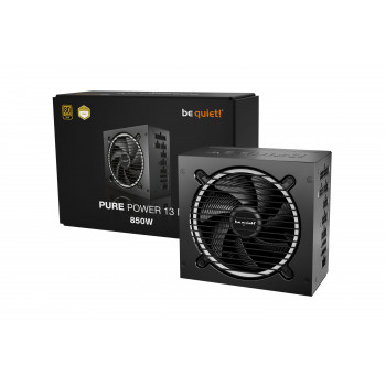 be quiet! Pure Power 13 M 850W (Noir)