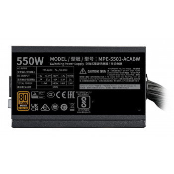 Cooler Master MWE Bronze V3 550W (Noir)