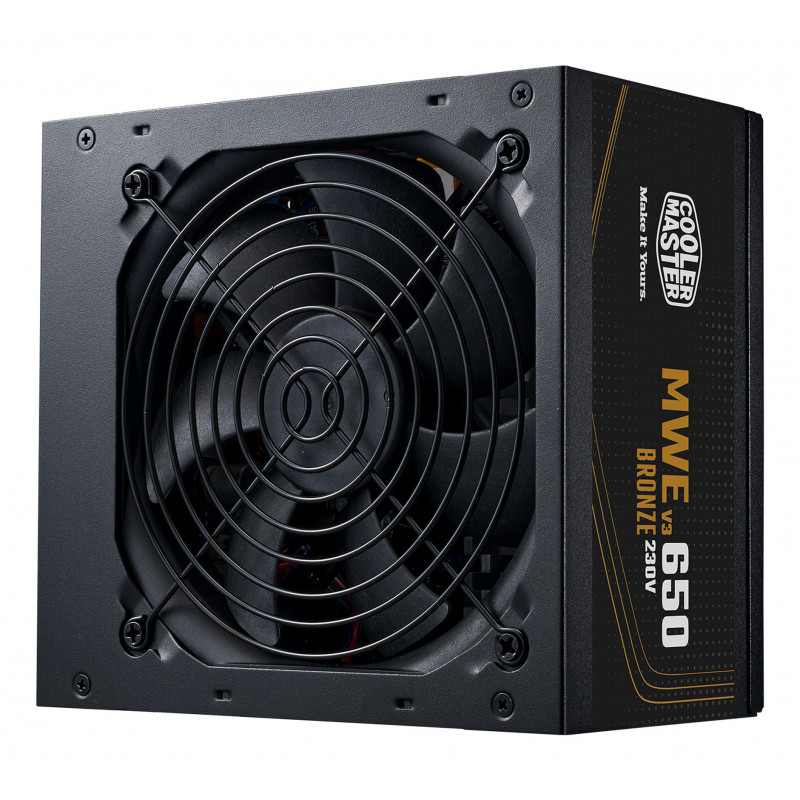 Cooler Master MWE Bronze V3 650W (Noir)