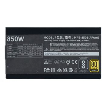 Cooler Master MWE Gold V2 850W (Noir)
