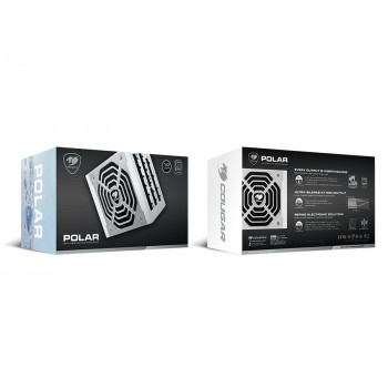 Cougar Polar - 1200W (Blanc)