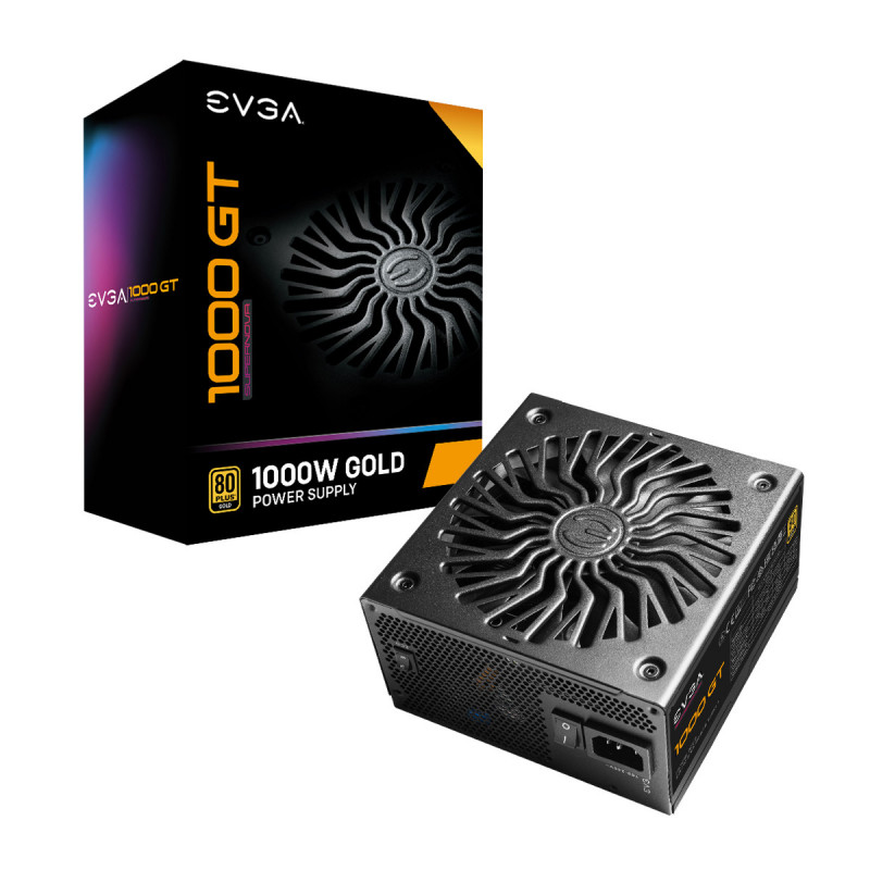 EVGA SuperNova GT - 1000W (Noir)
